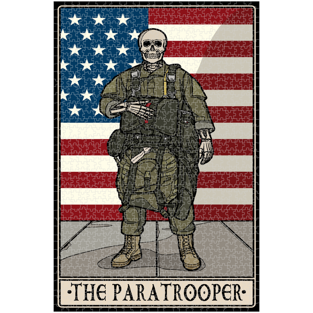 Paratrooper Puzzle