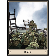 0302 Marine Infantry Officers Poster