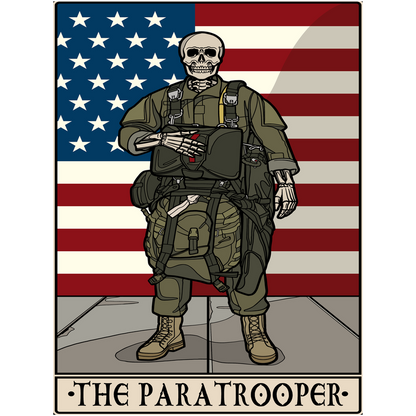 Paratrooper Acrylic Print