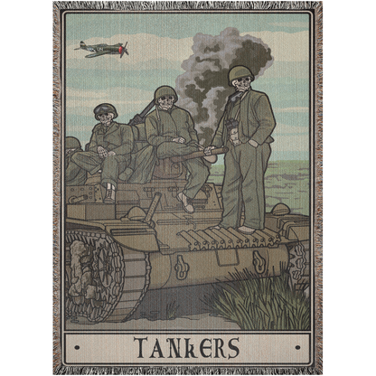 Tankers Woven Blanket