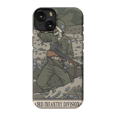 3rd Infantry Division (3ID) Phone Case