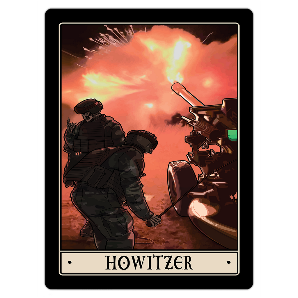 Howitzer Magnet