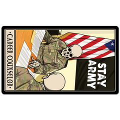 Career Counselor Desk Mat