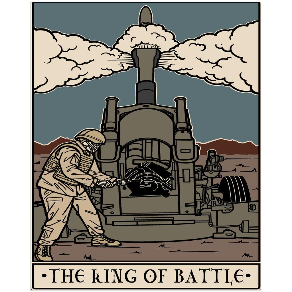 King Of Battle Acrylic Print