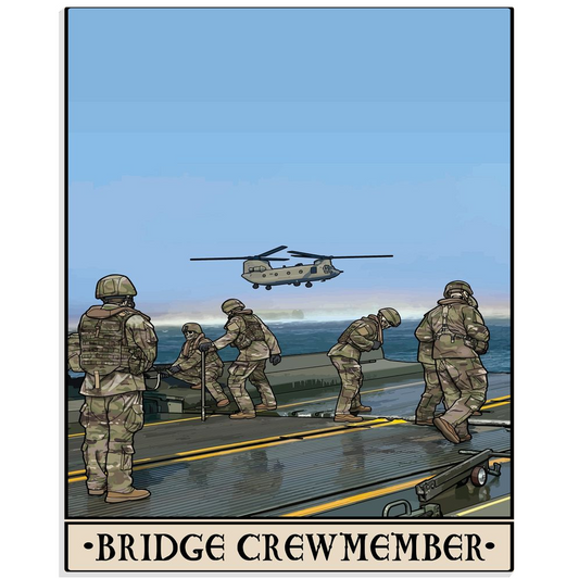 Bridge Crewmember Print