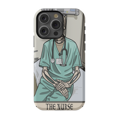Nurse Phone Case - Premium Glossy Tough Case / iPhone 14 Pro