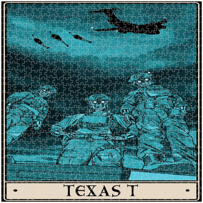 Texas T Puzzle