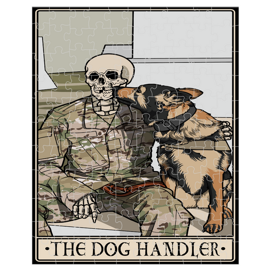 Dog Handler Puzzle