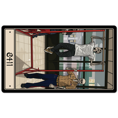 Marine Corps 8411 Desk Mat