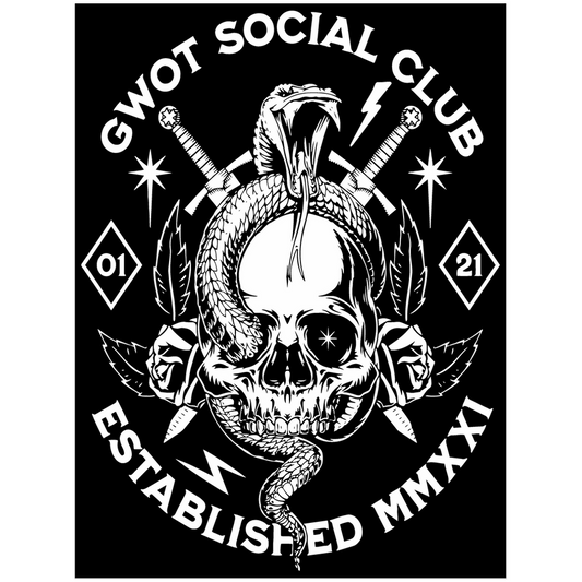 GWOT Social Club Poster