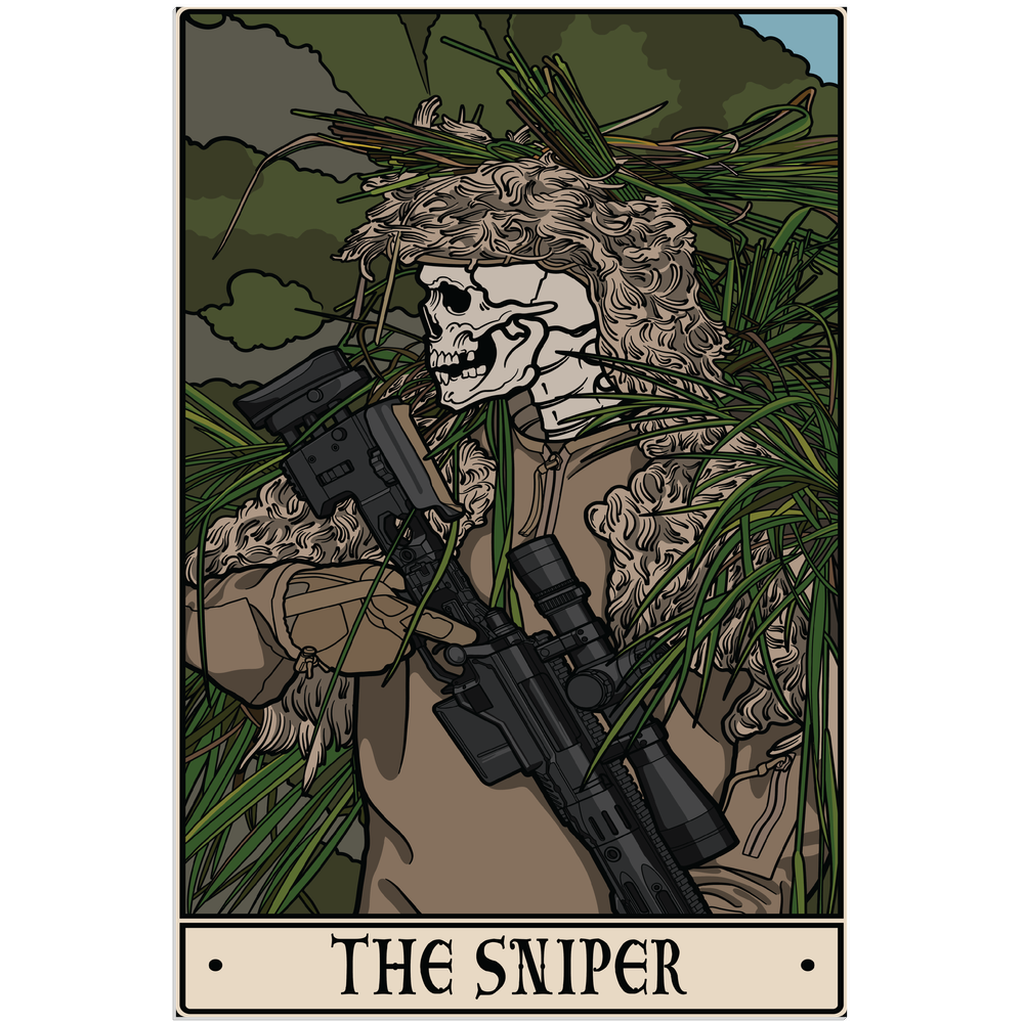 Sniper Acrylic Print