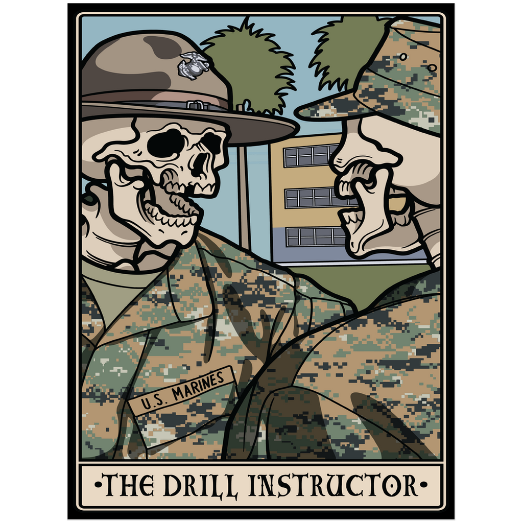 Drill Instructor Poster