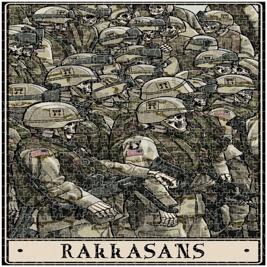 Rakkasans Puzzle