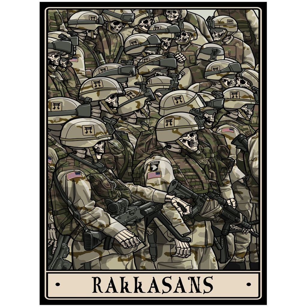 Rakkasans Poster