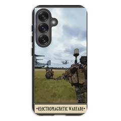 Electromagnetic Warfare Phone Case