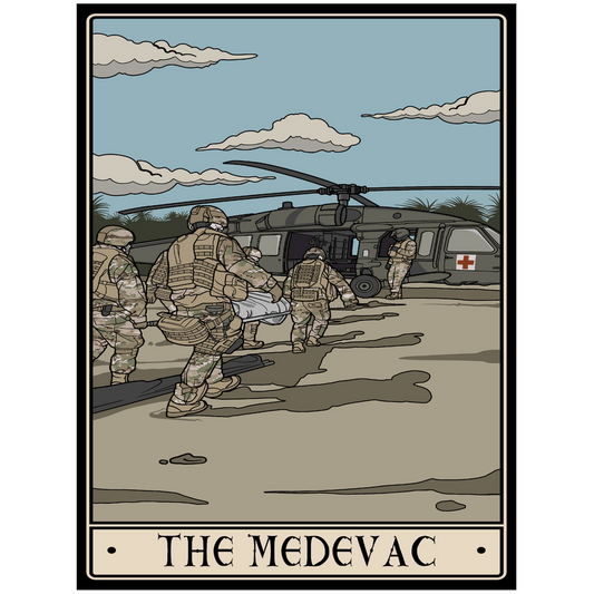 Medevac Poster