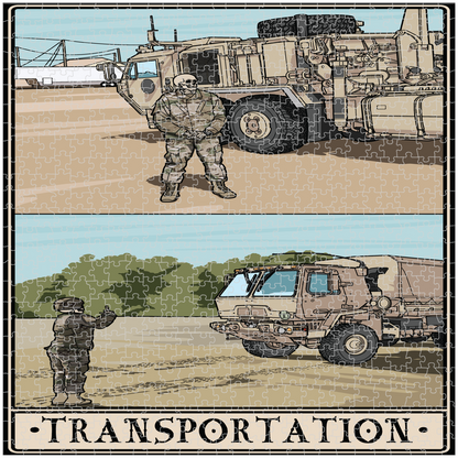 Transportation Puzzle