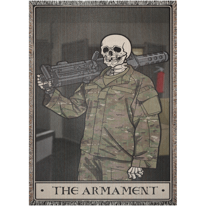 Armament Woven Blanket