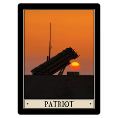 Patriot Magnet - 3x4 inch