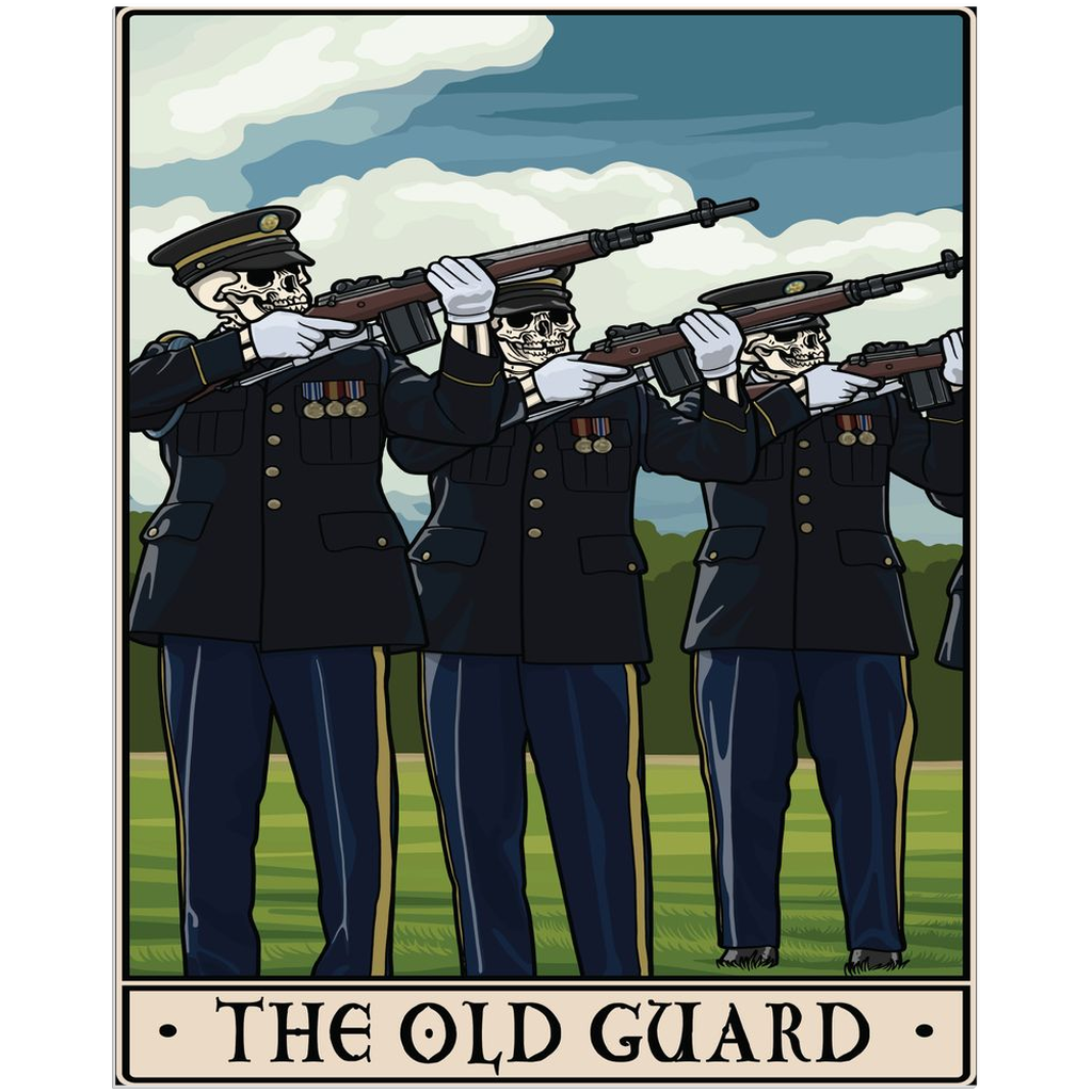 Old Guard Acrylic Print