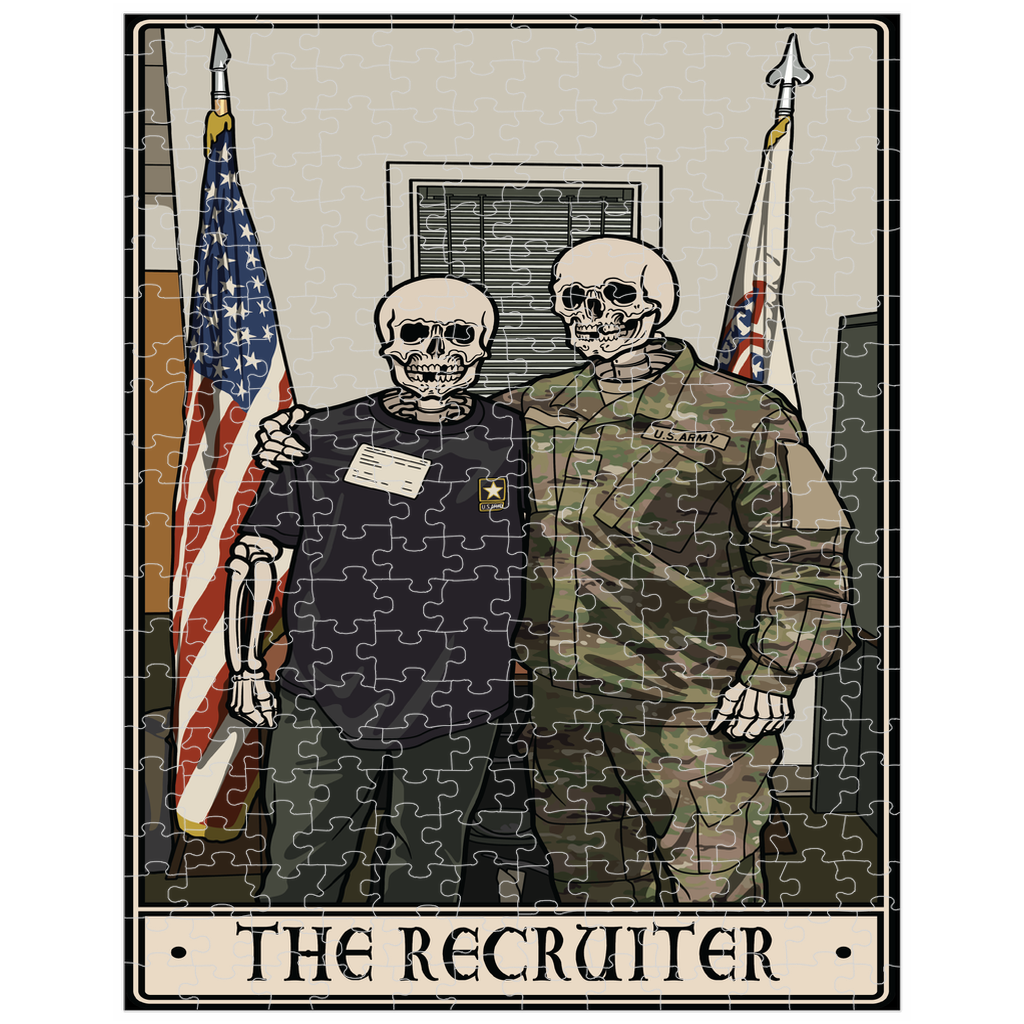 Recruiter Puzzle