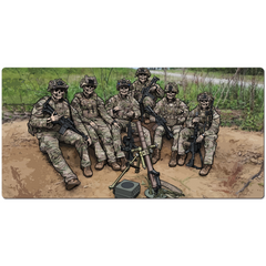 Mortars Desk Mat