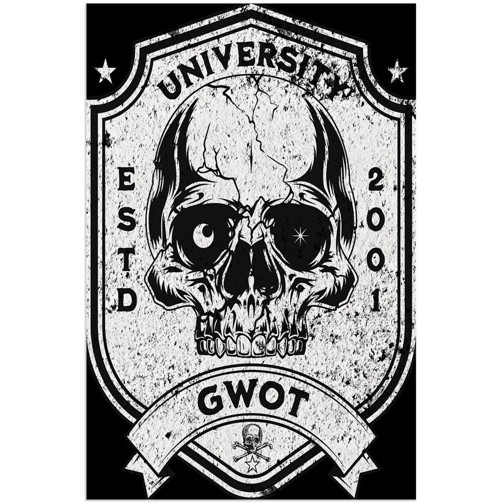 GWOT University Acrylic Print