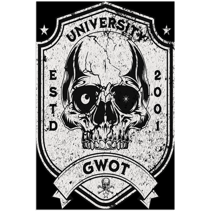 GWOT University Acrylic Print