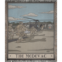Medevac Woven Blanket
