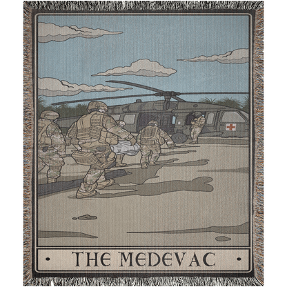 Medevac Woven Blanket