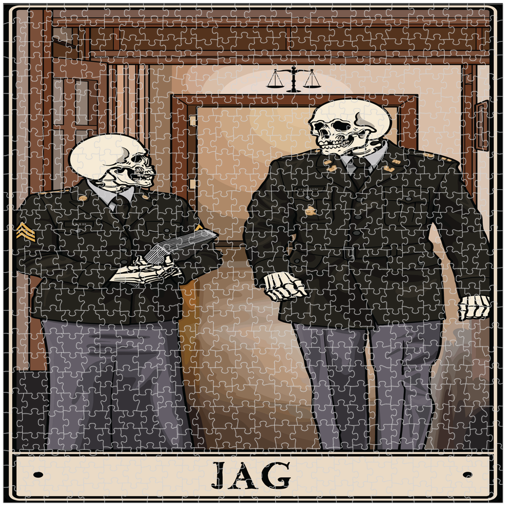 JAG Puzzle