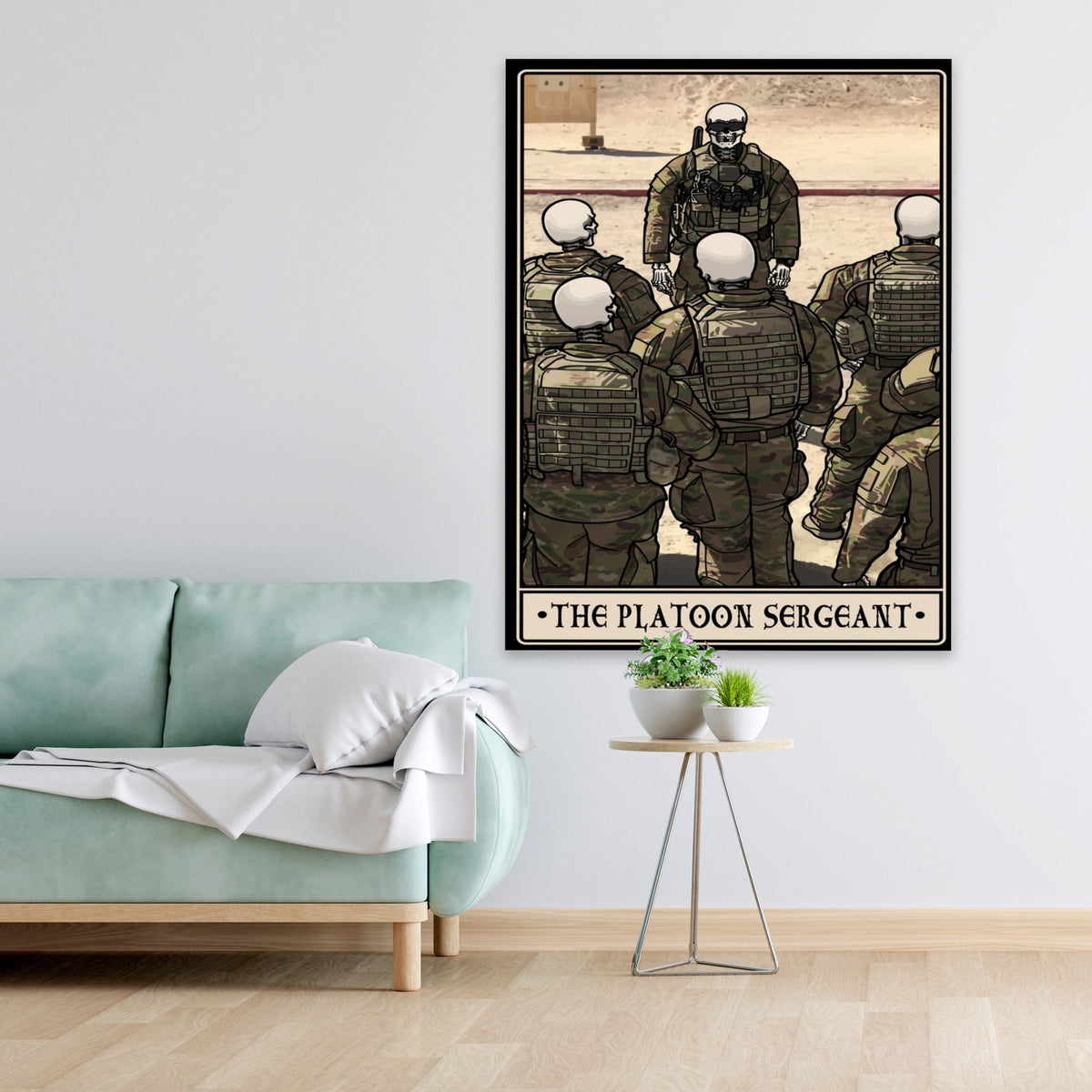 Platoon Sergeant Poster
