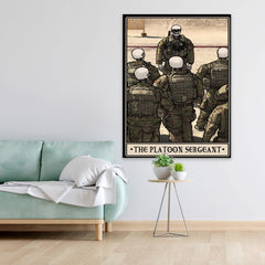 Platoon Sergeant Poster