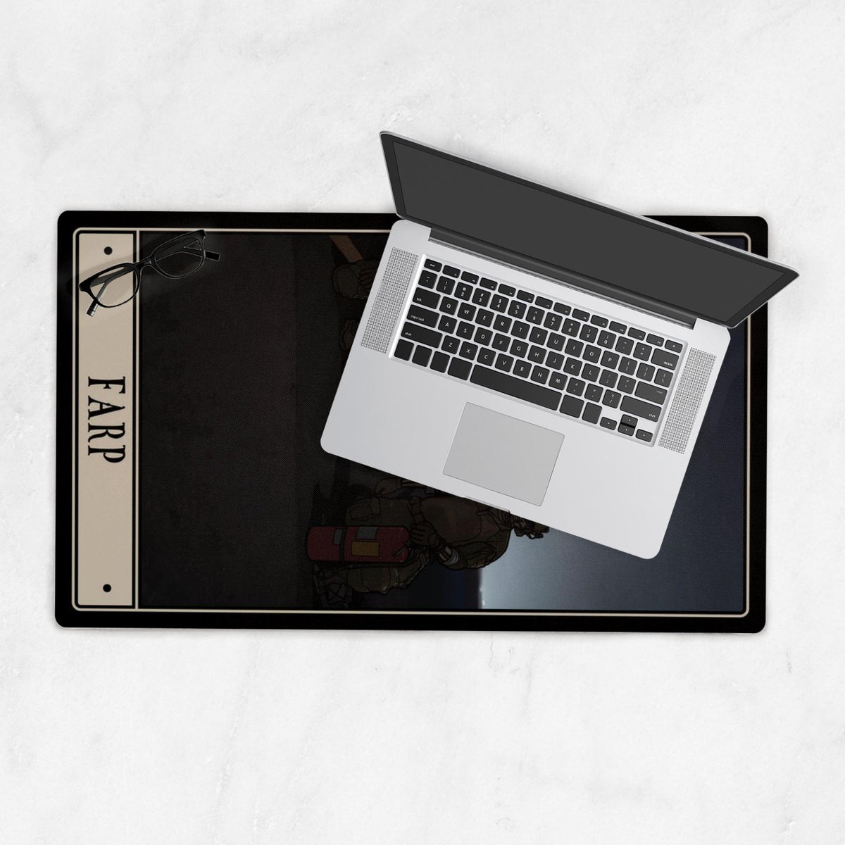 Forward Arming and Refueling Point (FARP) Desk Mat - 14x24 inch