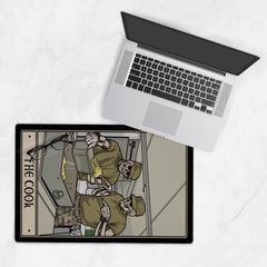 Cook Desk Mat - 12x18 inch