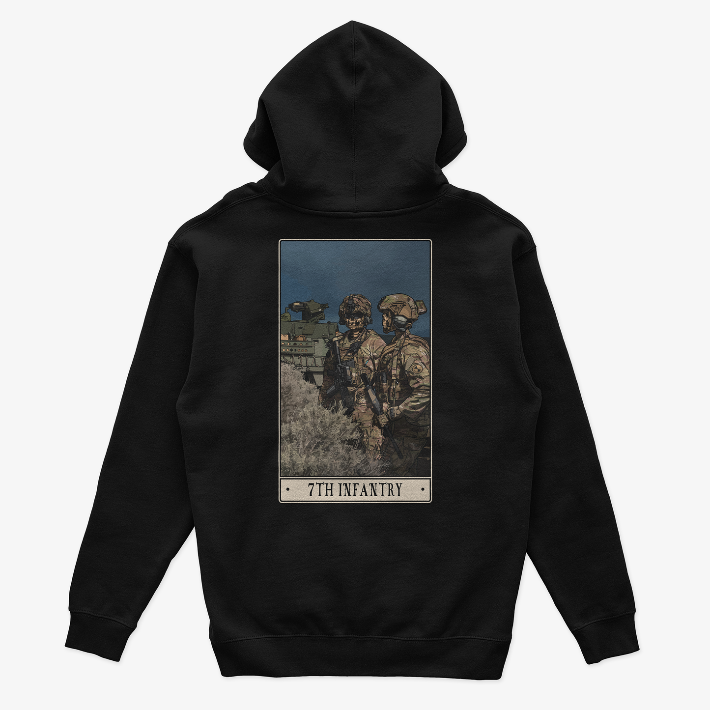 7th Infantry Hoodie
