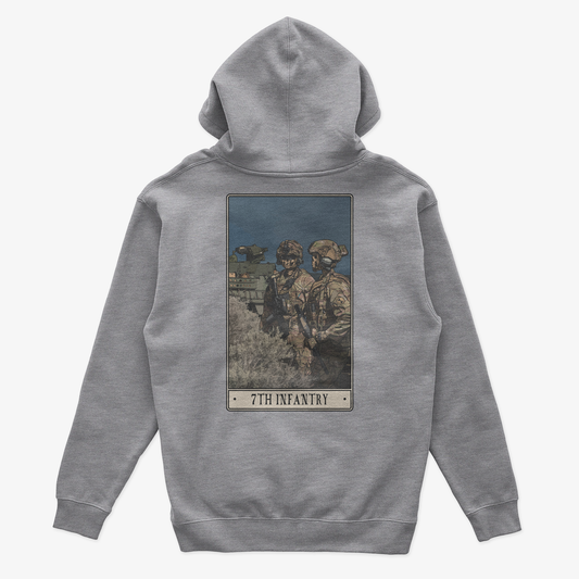 7th Infantry Hoodie