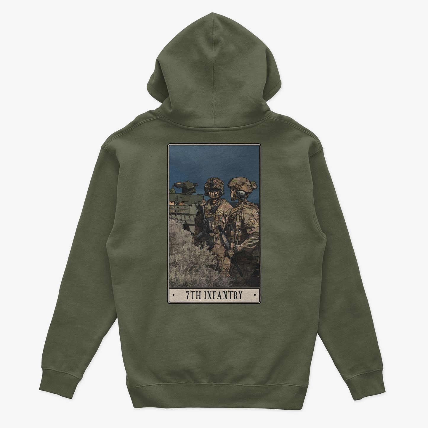 7th Infantry Hoodie