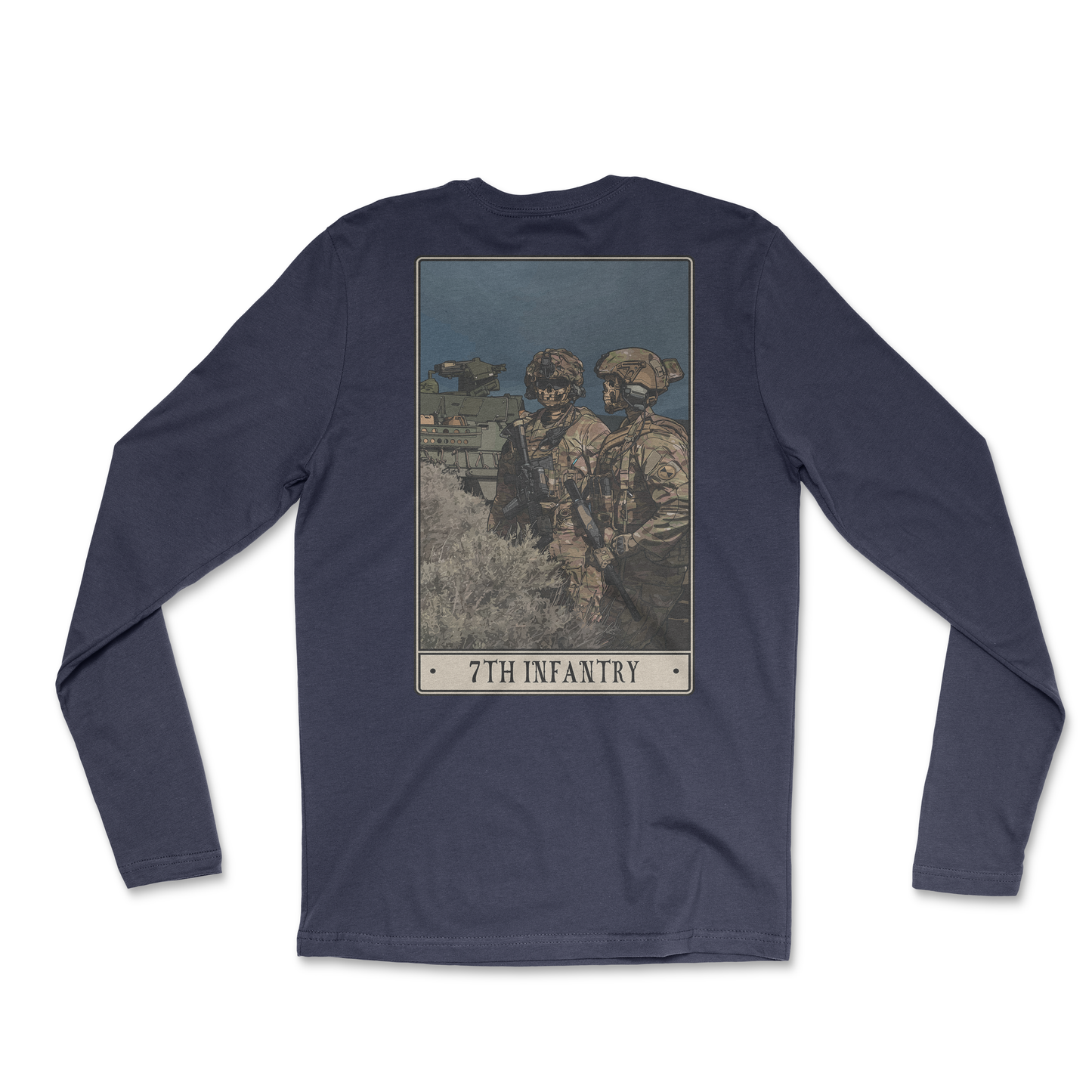7th Infantry Long Sleeve