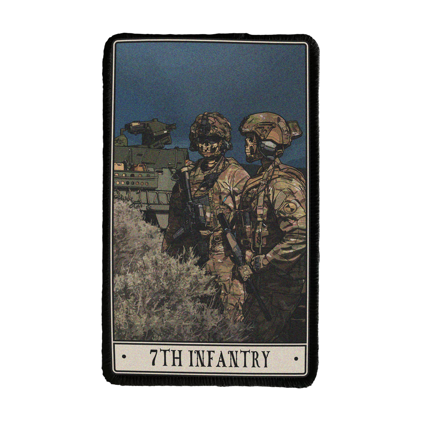 7th Infantry Patch
