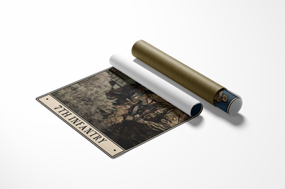 7th Infantry Canvas