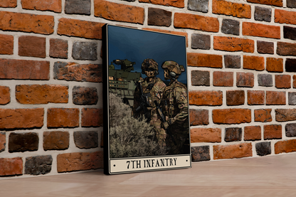 7th Infantry Canvas