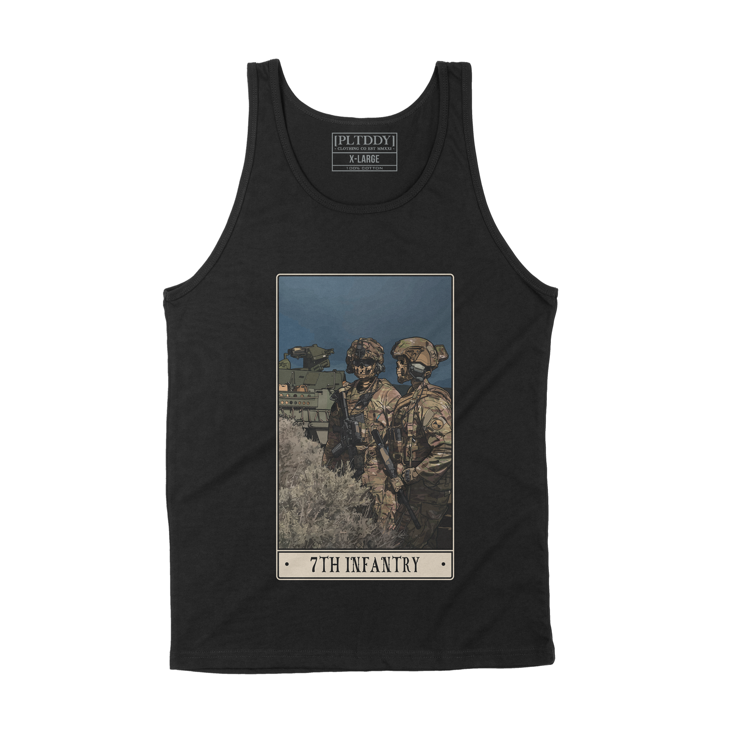 7th Infantry Tank Top