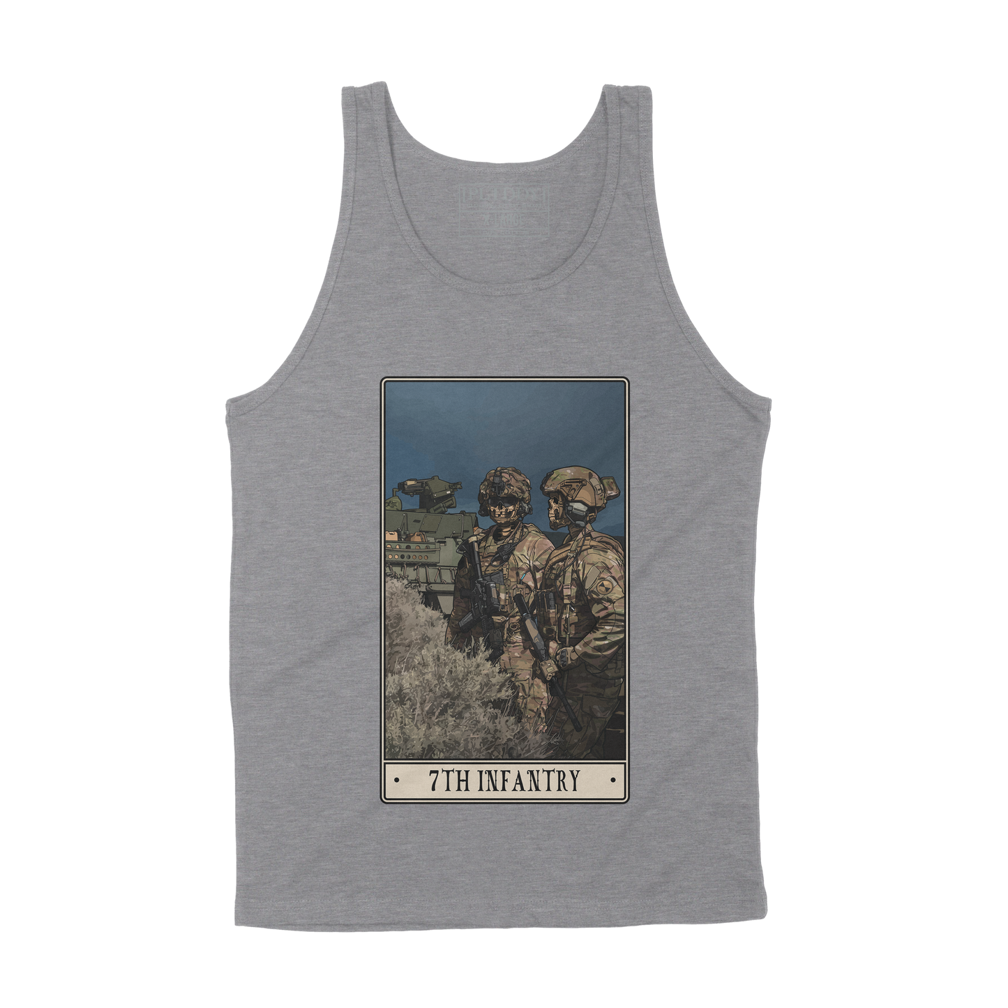 7th Infantry Tank Top