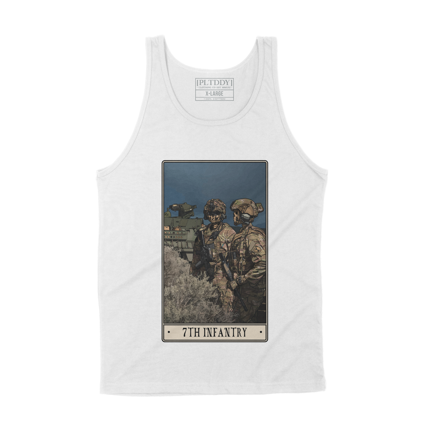 7th Infantry Tank Top