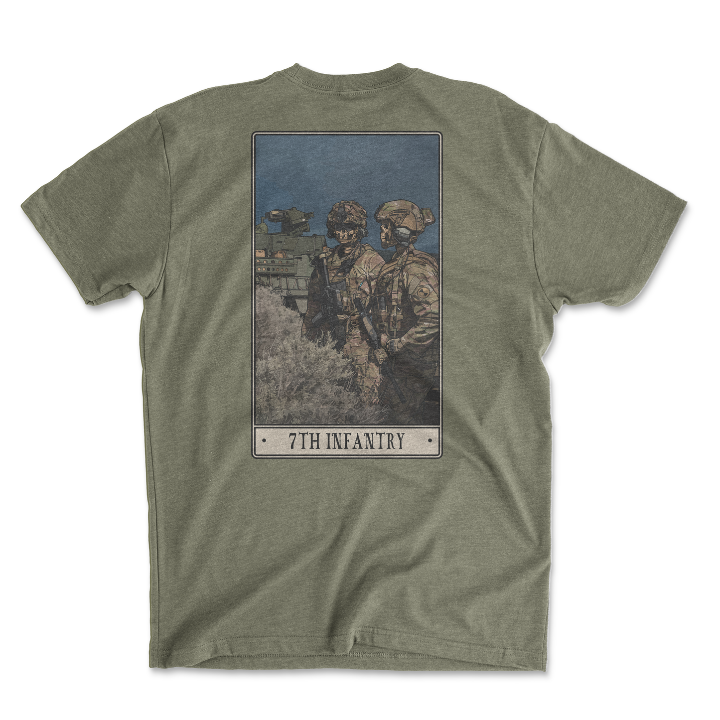 7th Infantry Tee