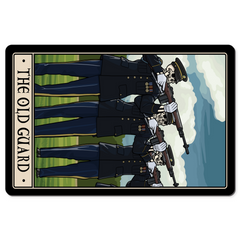 Old Guard Desk Mat