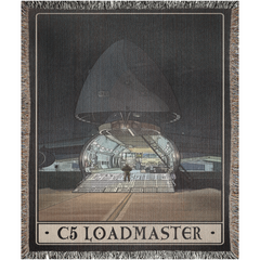C5 Loadmaster Woven Blanket