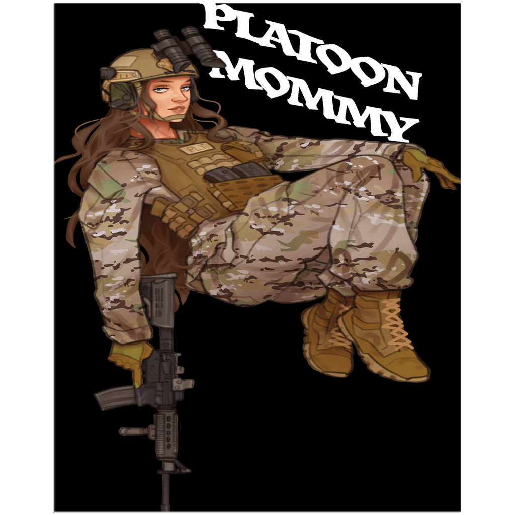 Army Mommy Acrylic Print