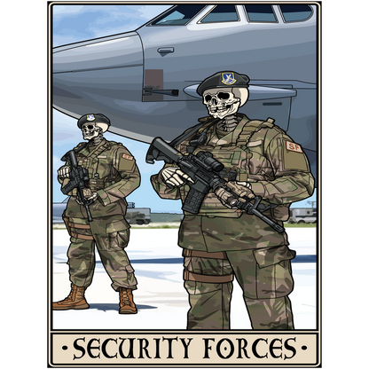 Security Forces Acrylic Print